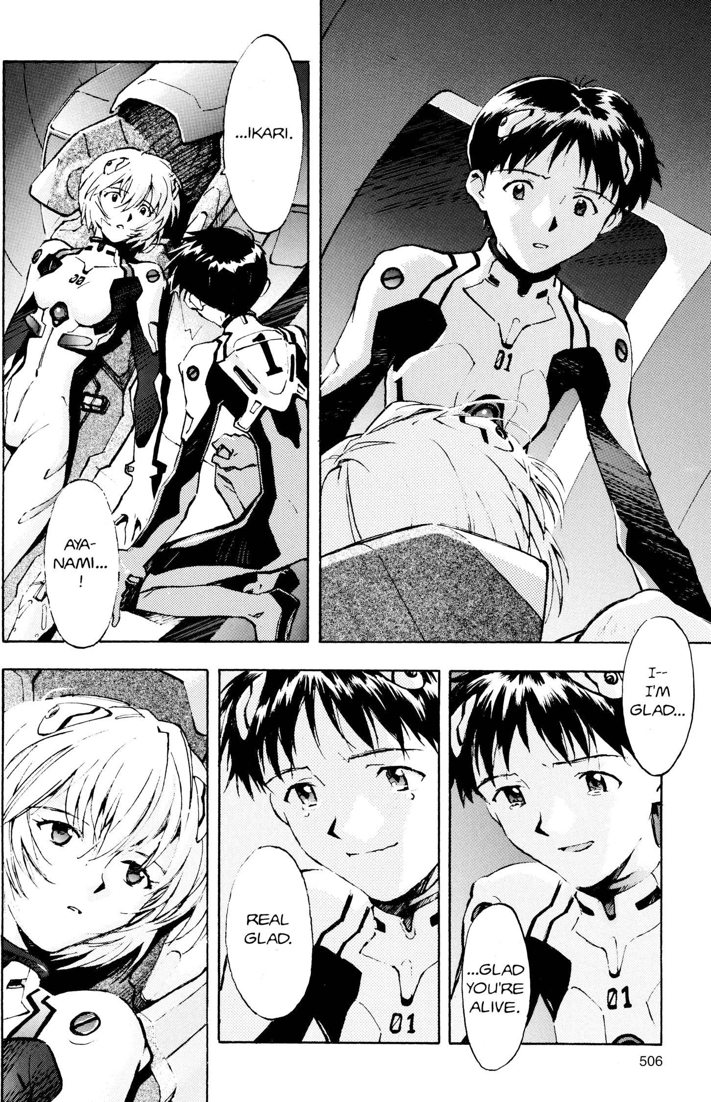 Neon Genesis Evangelion Chapter 19 image 14